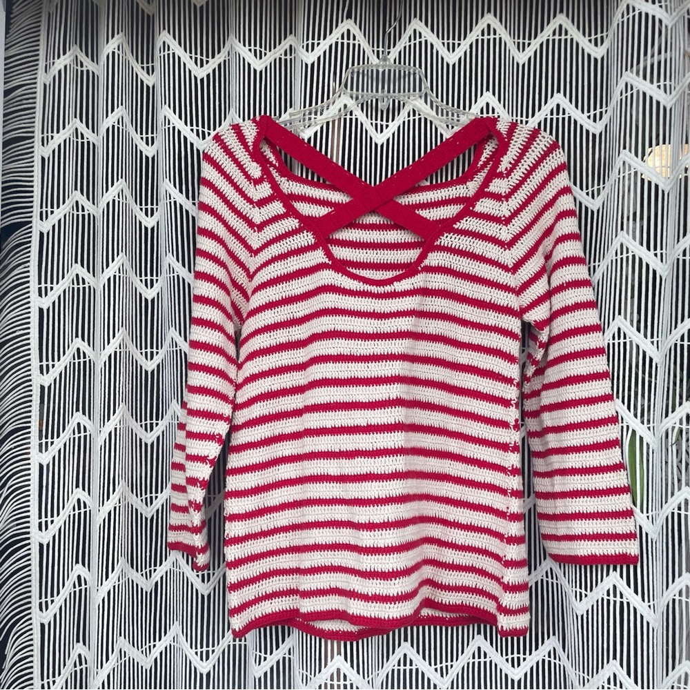 Anthropologie stripes sweater - Picture 2 of 4